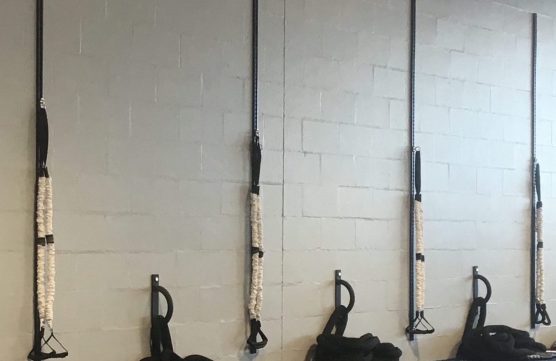 How To Turn a Gym Wall into a Training Space